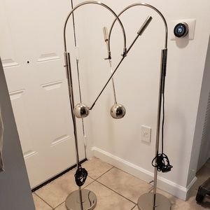 RESTORATION HARDWARE FLOOR LAMP